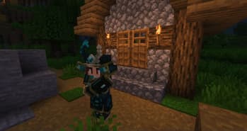 Wizard Samurai - Iron's Spells Addon screenshot