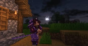 Wizard Samurai - Iron's Spells Addon screenshot