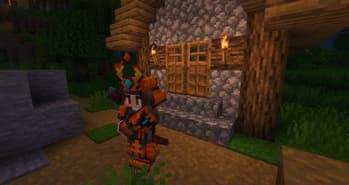 Wizard Samurai - Iron's Spells Addon screenshot