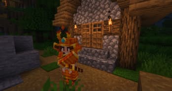 Wizard Samurai - Iron's Spells Addon screenshot