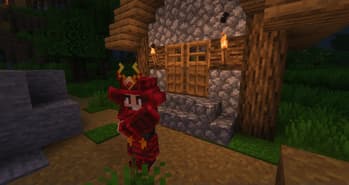 Wizard Samurai - Iron's Spells Addon screenshot
