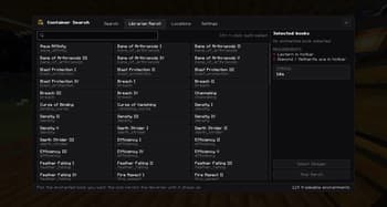 Noob's Container Searcher screenshot