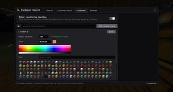 Noob's Container Searcher screenshot