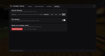 Noob's Container Searcher screenshot