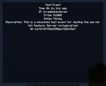 EventUtils screenshot