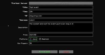 EventUtils screenshot