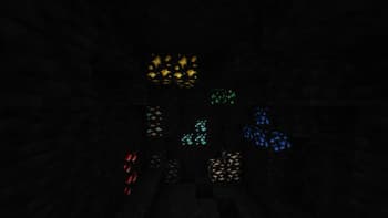 Vanilla Glowing Ores screenshot