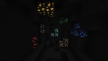 Vanilla Glowing Ores screenshot