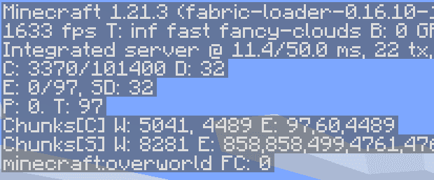 Optimizing PvP screenshot