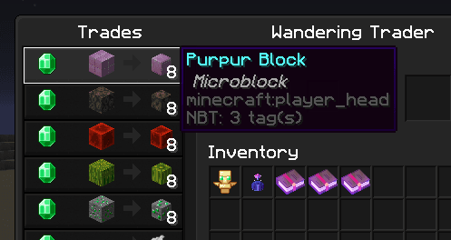 Wandering Trades screenshot