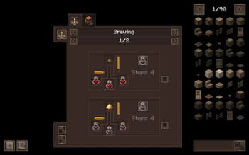 Excalibur | Just Enough Items (JEI) Support screenshot