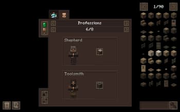 Excalibur | Just Enough Items (JEI) Support screenshot