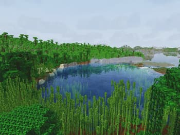 Tachyon Shaders screenshot