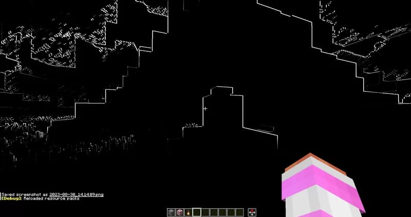 outline shader screenshot