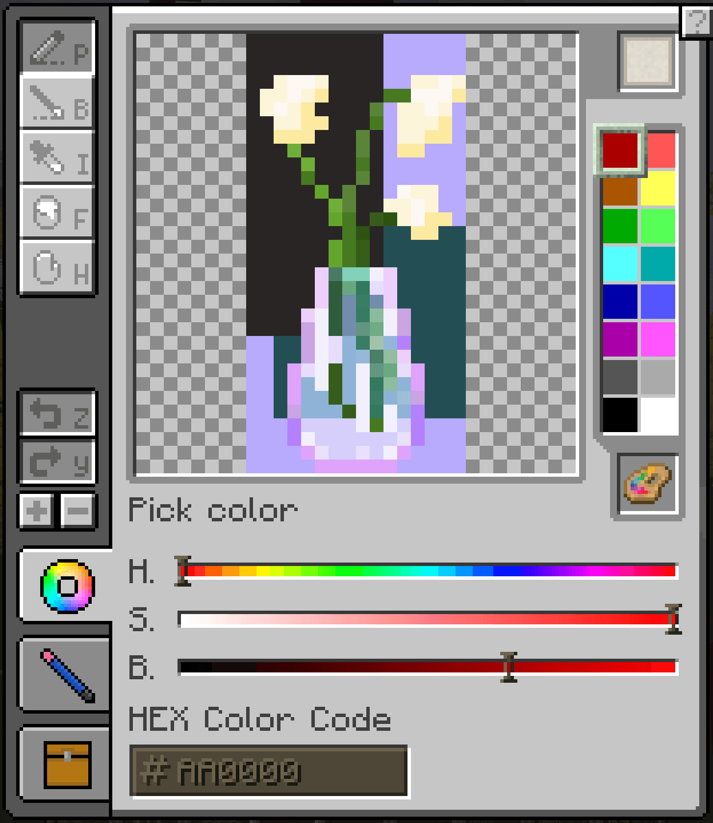 Zetter — Painting Mod screenshot