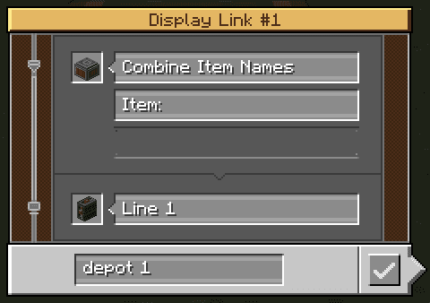 Create: Beamline screenshot