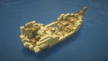 Revamped Shipwrecks screenshot