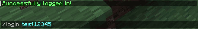 LoginSystem screenshot