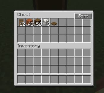 Sort Chest screenshot