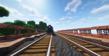 Create: Steam 'n' Rails screenshot