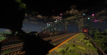 Create: Steam 'n' Rails screenshot