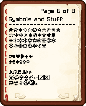 Cool Font: Maintained screenshot