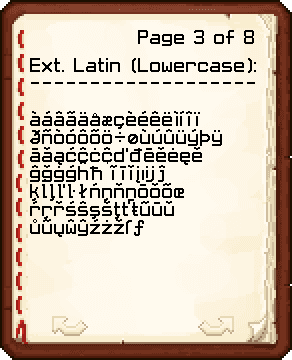 Cool Font: Maintained screenshot