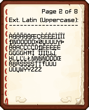Cool Font: Maintained screenshot
