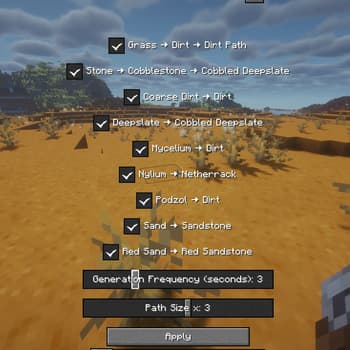 Path Generator Datapack screenshot