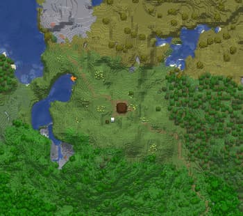 Path Generator Datapack screenshot