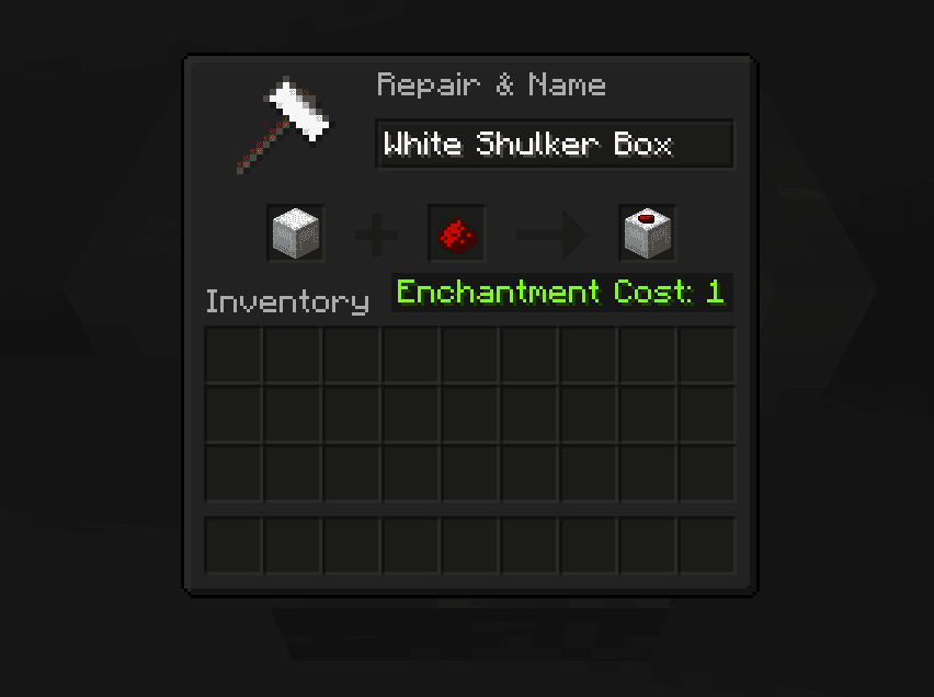Shulker Box Labels screenshot