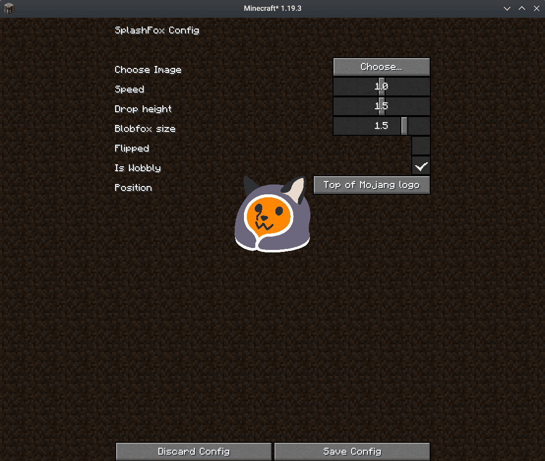 SplashFox screenshot