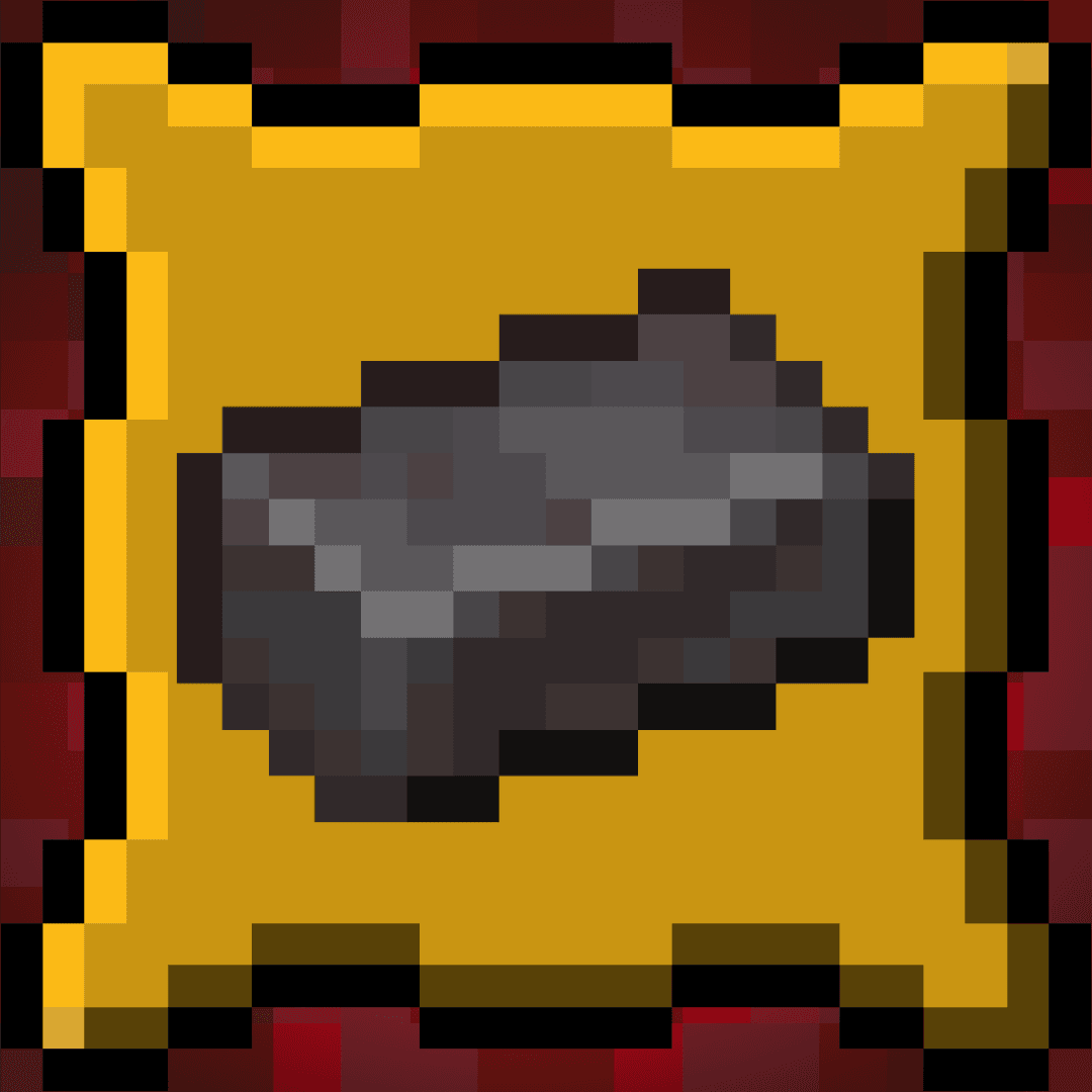 Netherite Ingot Advancement screenshot