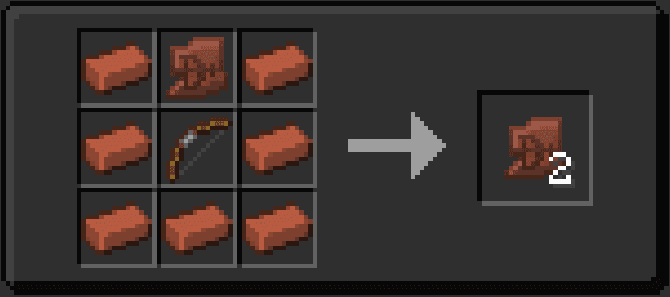 Pottery Sherd Copy Recipe│陶器碎片複製配方 screenshot