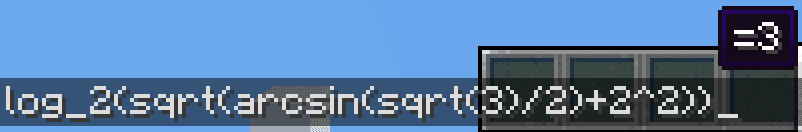 Chat Calc screenshot