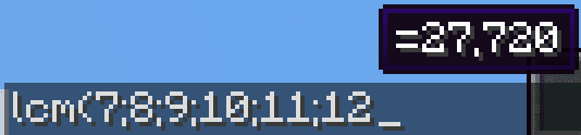 Chat Calc screenshot
