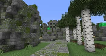 Moss Ruins screenshot