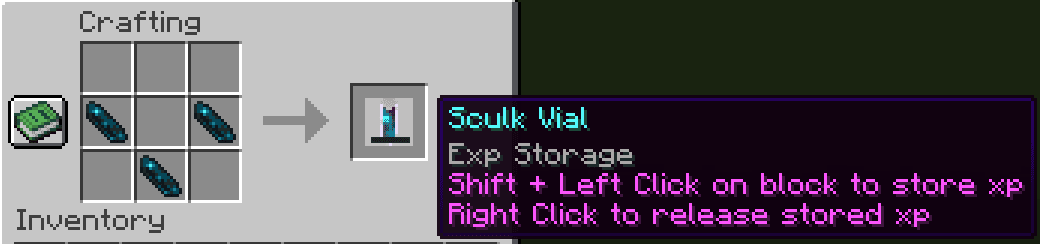 Sculk Vials screenshot