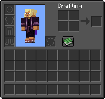 Transparent Inventory Window screenshot