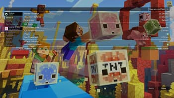 Chaos Cubed Background screenshot