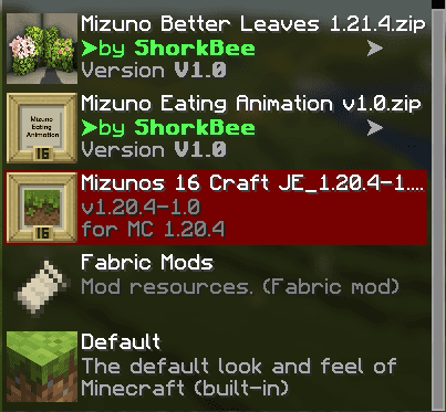Mizuno Better Leaves screenshot