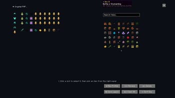 Crystal Flow screenshot