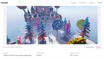 PrintsMC screenshot