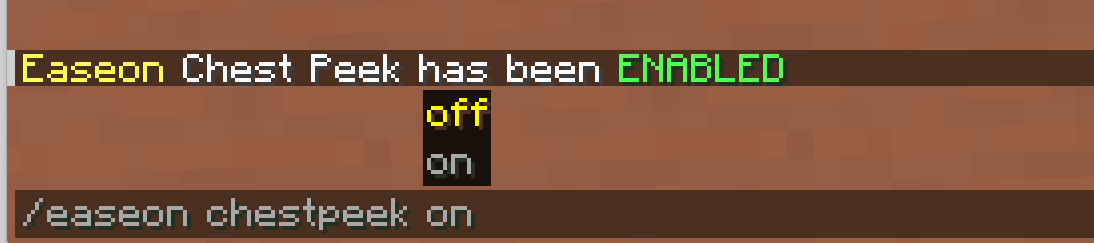 EaseonSS - ChestPeek screenshot