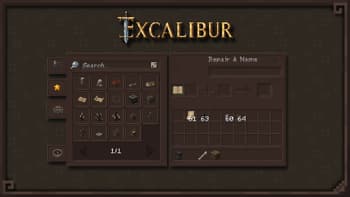 Excalibur | Additions: Decorations + screenshot