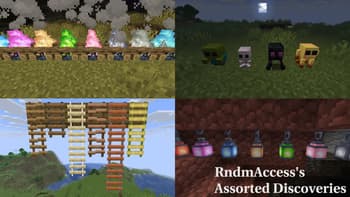 Assorted Discoveries screenshot