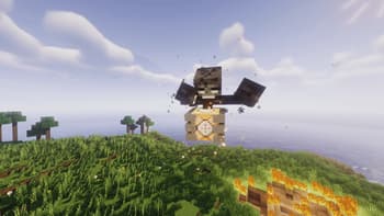 Cracker's Wither Storm Performance screenshot
