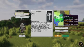 Middle-earth screenshot