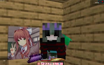 JustMonikaPaint screenshot