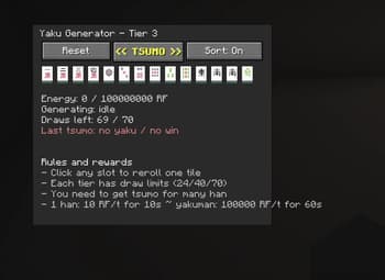 Riichi Mahjong screenshot